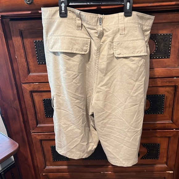 Men’s size 38 Hurley carpenters short khaki - Picture 3 of 4